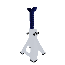 BAG_Jack Stand Blue and Chrome small