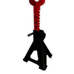 BAG_Jack Stand Red