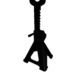 BAG_Jack Stand Black