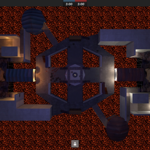 Koth_Volcano – Team Fortress 2 Mod