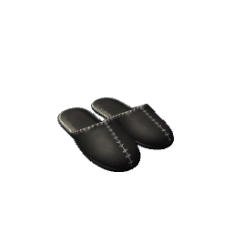 House Slippers-Black