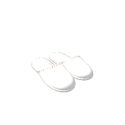 House Slippers-White