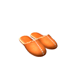 House Slippers- Brown