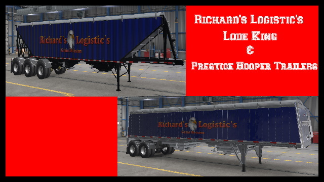 Richard's Logistic's Lode King & Prestige Trailers Pack