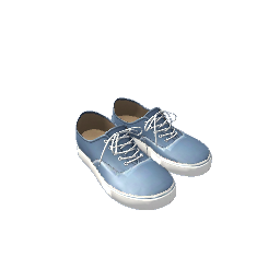 Sneakers- Light Blue