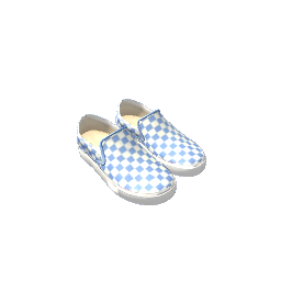 Vans- Light Blue Checked