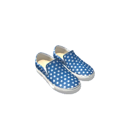 Vans- Blue Stars