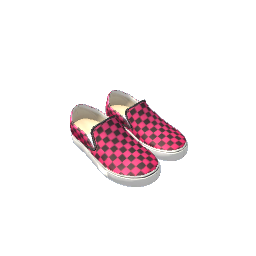 Vans- Pink and Black