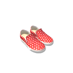 Vans- Red Stars