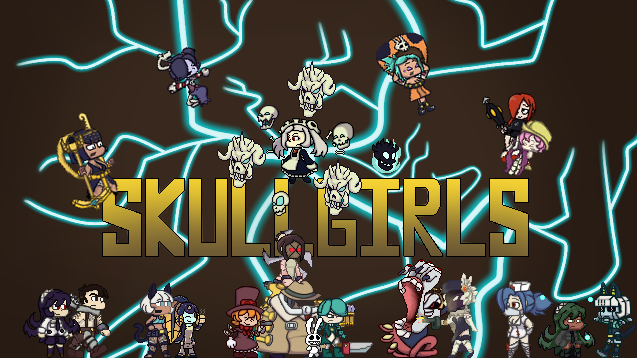 Skullgirls Stream Avatars