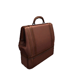 Briefcase- Brown V2