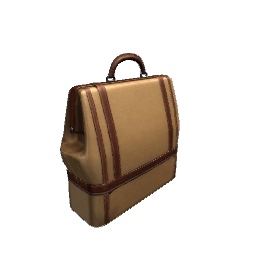 Briefcase- Light Brown
