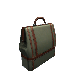Briefcase- Green