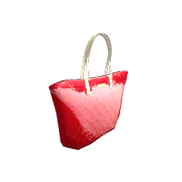 Bucket Bag- Red