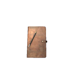 Notebook and Pen