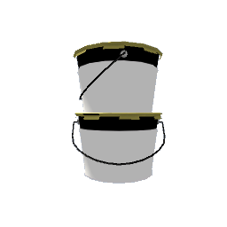 Paint Buckets- White