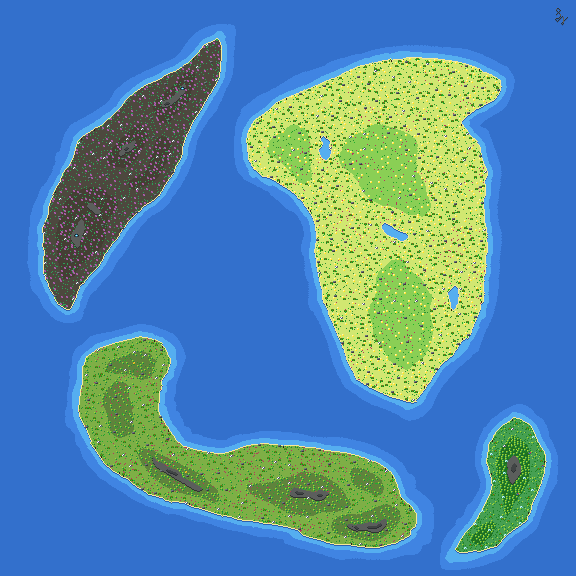 Four continents
