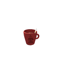 Coffee and Cigarette- Red