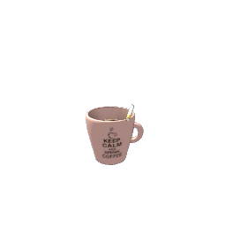 Coffee and Cigarettes- Pink