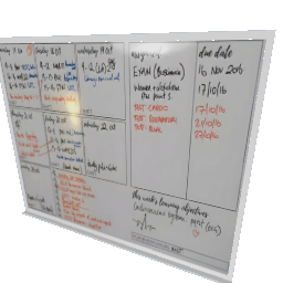 MED White Board Student Nurse