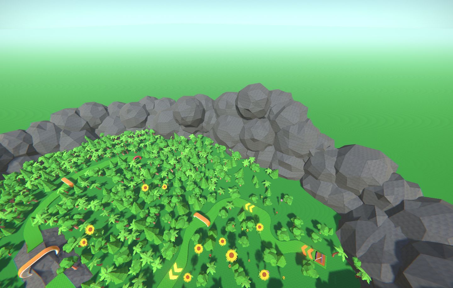 grass track