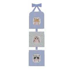Hanging Frames- Blue