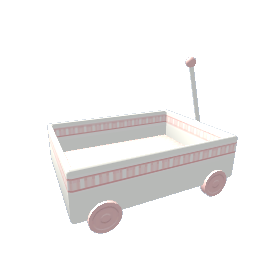 Toy Wagon- Pink