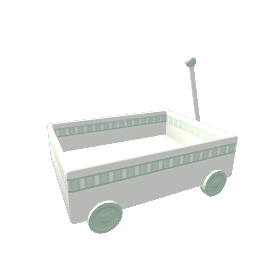 Toy Wagon- Green