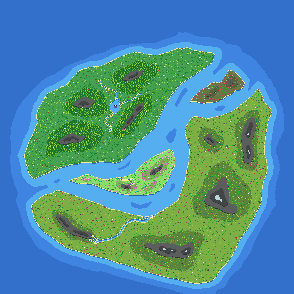New continents