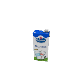 MED Food Milk Carton 2