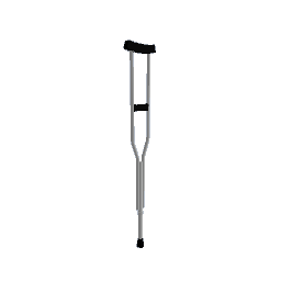 MED Crutch upright