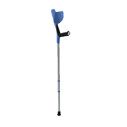 MED Crutch Child Blue