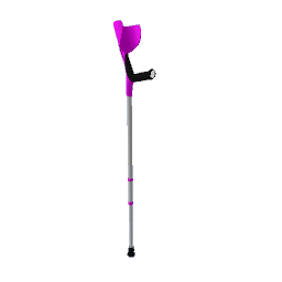 MED Crutch Child Pink