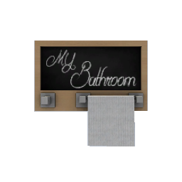 Wall Towel Rack- V1