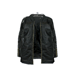 Hanging Men's Jacket- Black