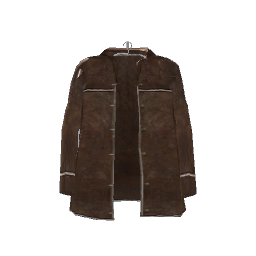 Hanging Men's Jacket- Brown