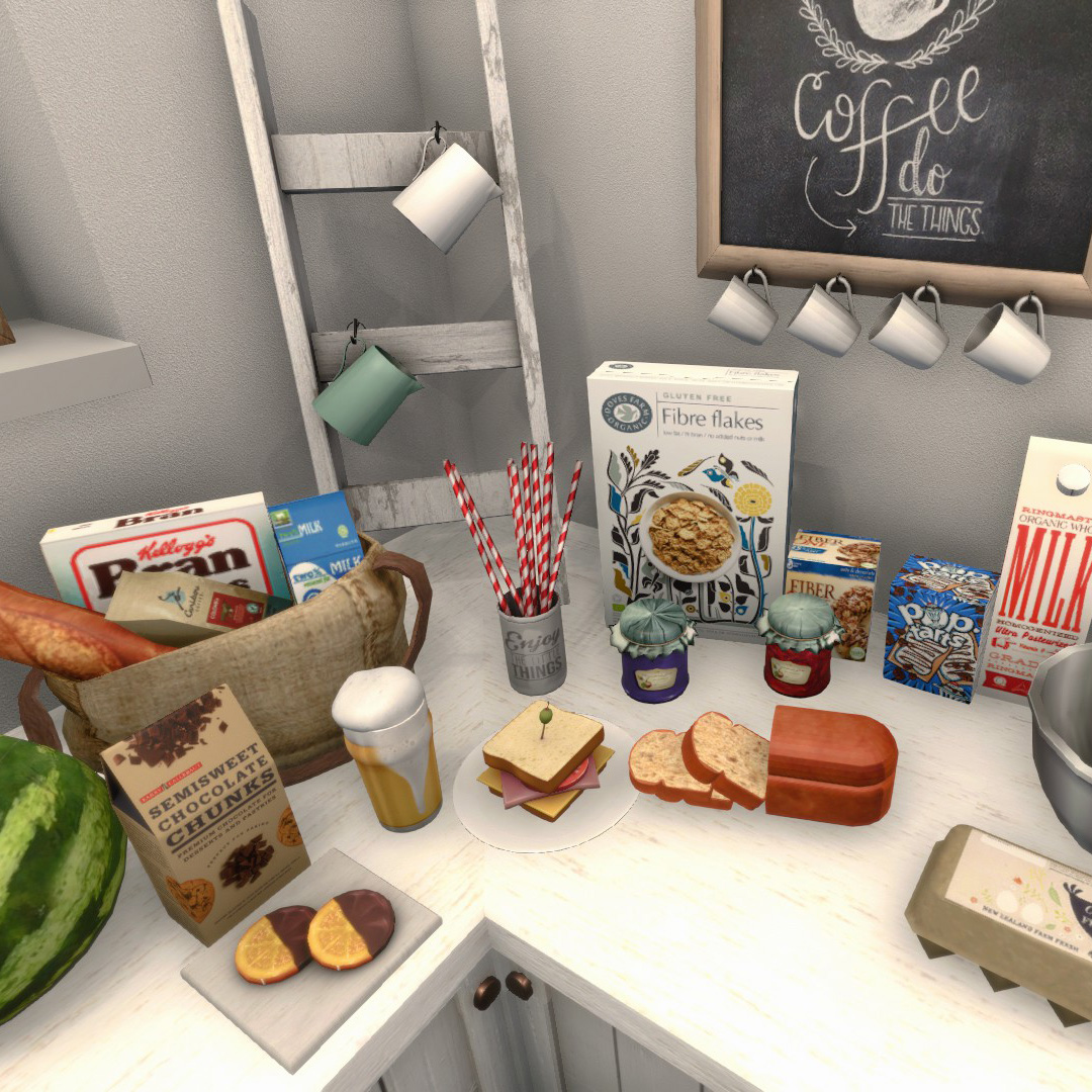 brittpinkie's Food Items