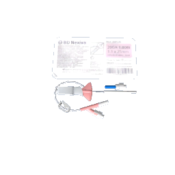 MED SUPP Needle 1x25mm