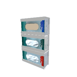 MED SUPP Glove Dispenser Wall Mount FULL
