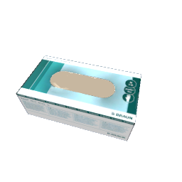 MED SUPP Glove Box Med