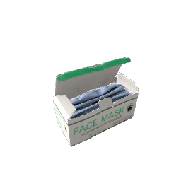 MED SUP Face Mask Box Open
