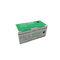 MED SUP Face Mask Box Closed