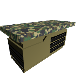 MED Exam Table_Camo