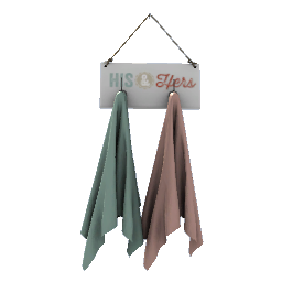 His and Hers Towels- V1