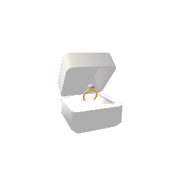 Ring Box- White