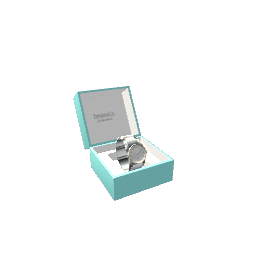 Watch Box- Blue