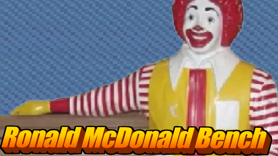 Ronald McDonald Bench