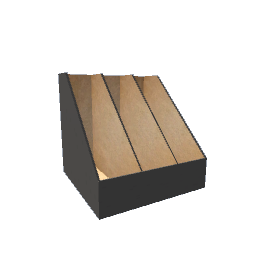 Desk Document Holder- Black