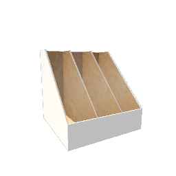 Desk Document Holder- White