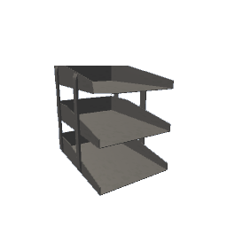 Desk Paper Holder- Black